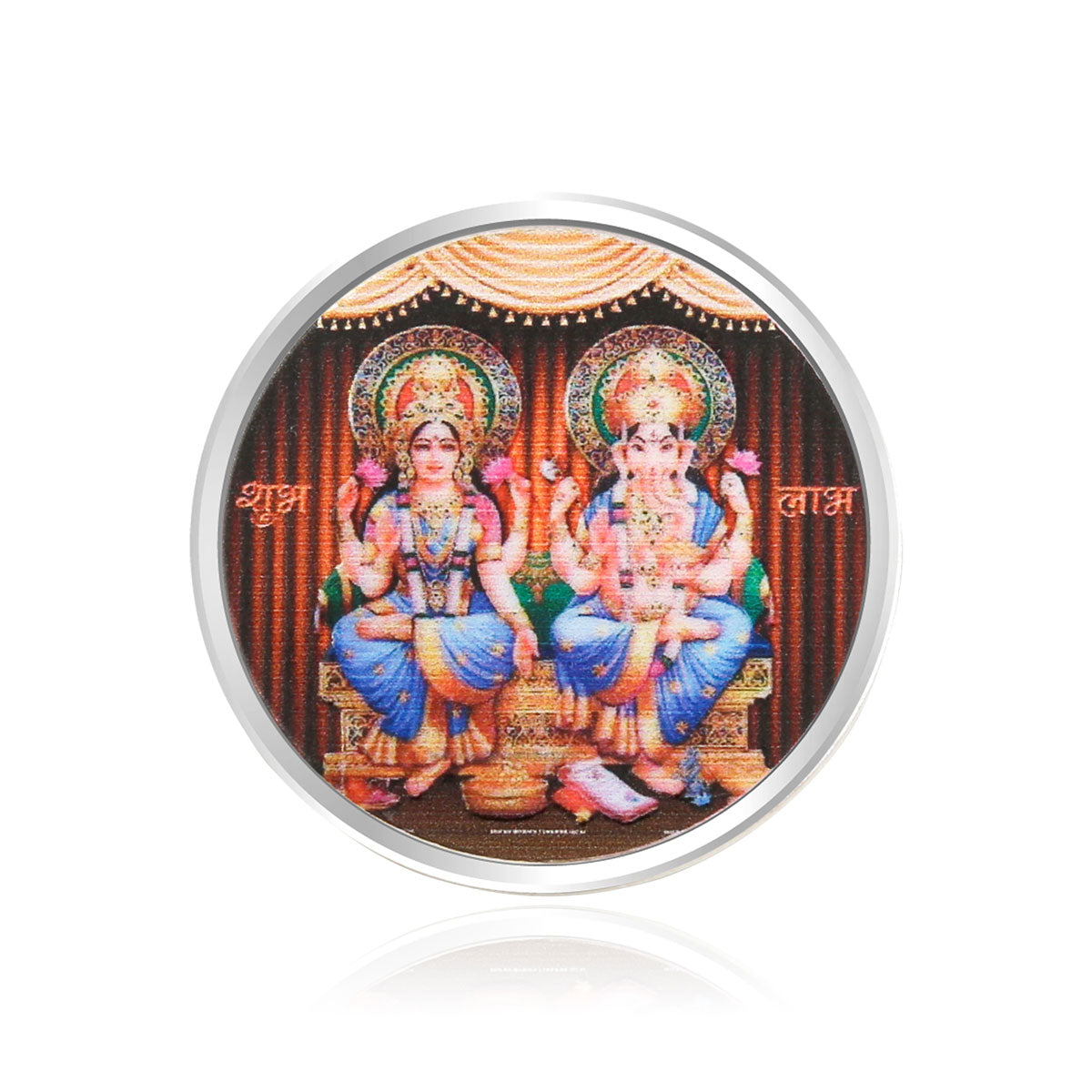 10 gm Printed Silver Coin