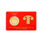 10 gm Laxmi Ganesh Gold Coin