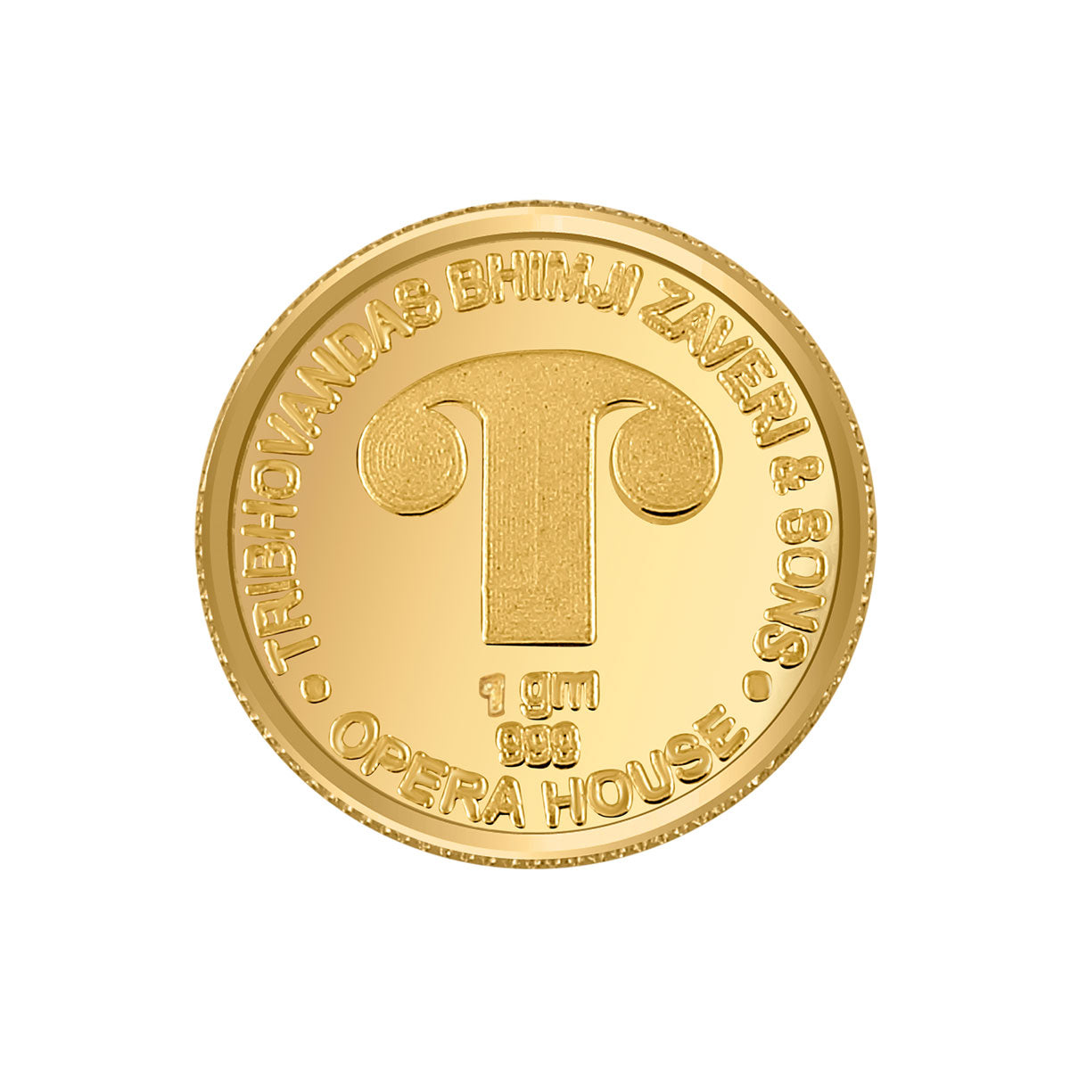 1 gm Kalash Gold Coin