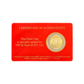 10 gm Laxmi Ganesh Gold Coin