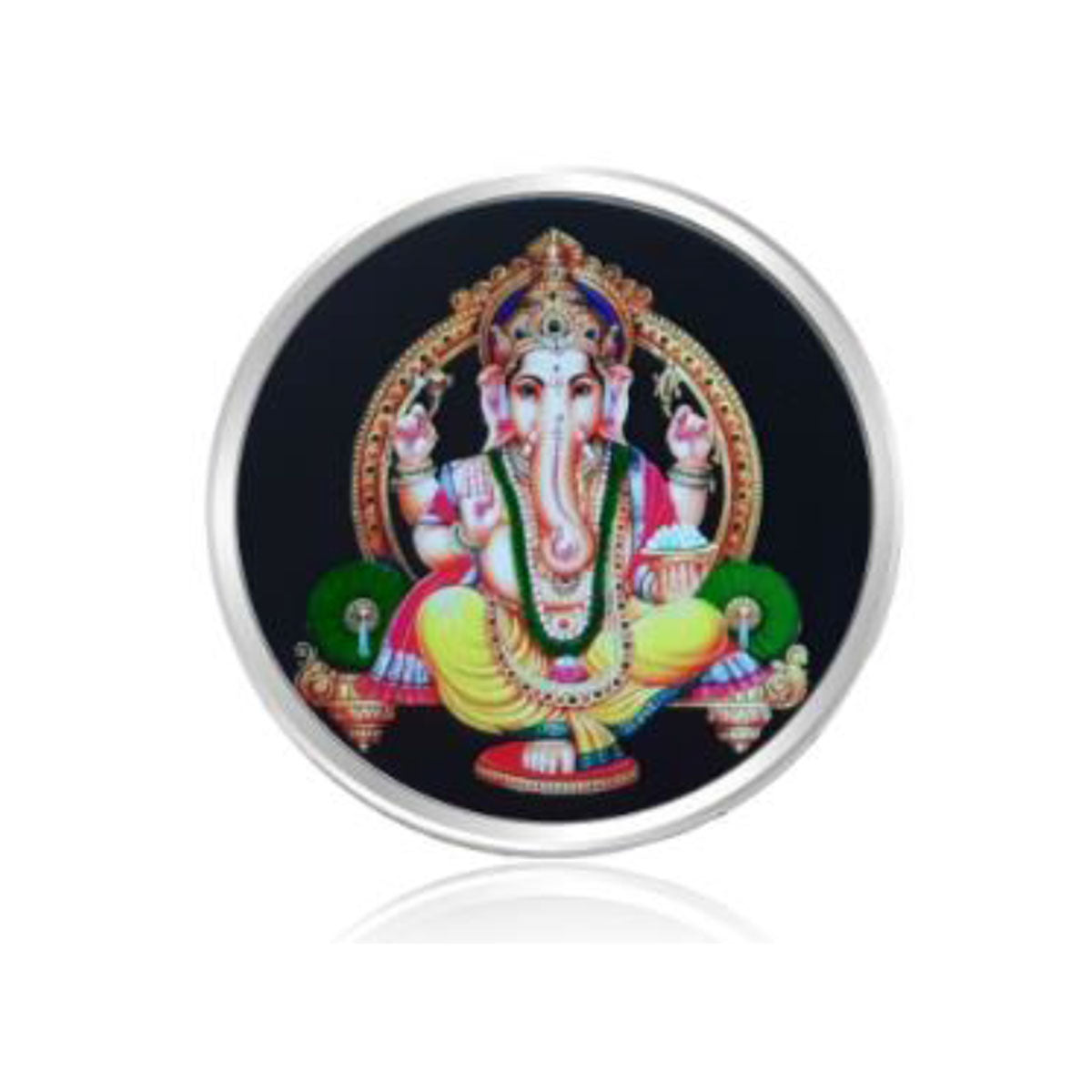 10 gm Printed Silver Coin