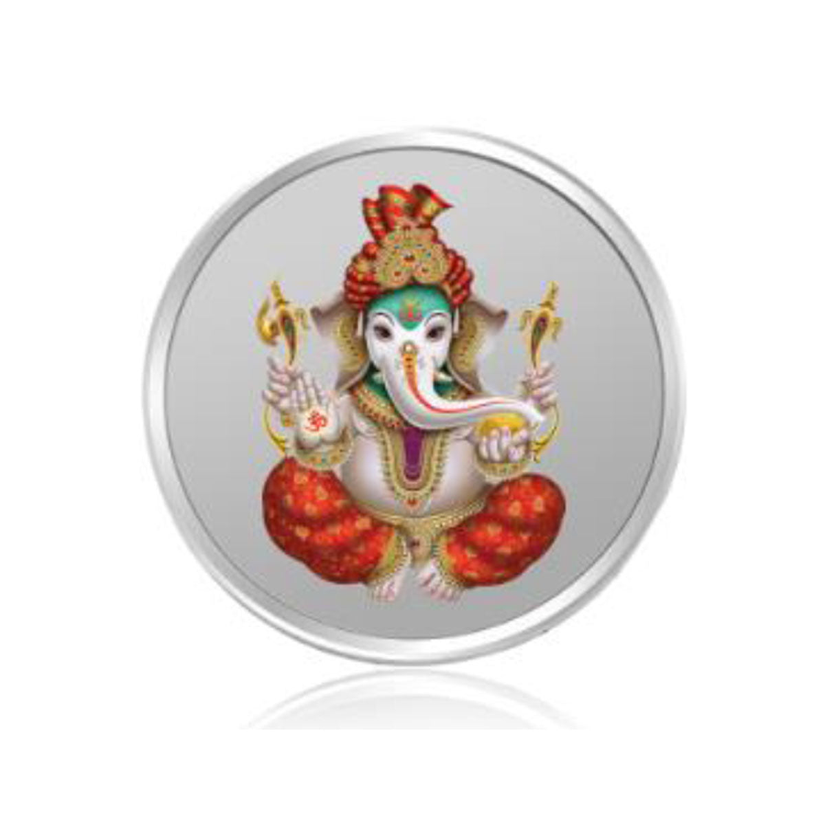 10 gm Printed Silver Coin