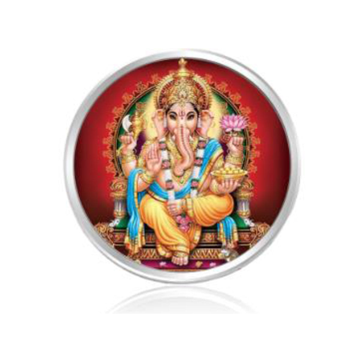 10 gm Printed Silver Coin