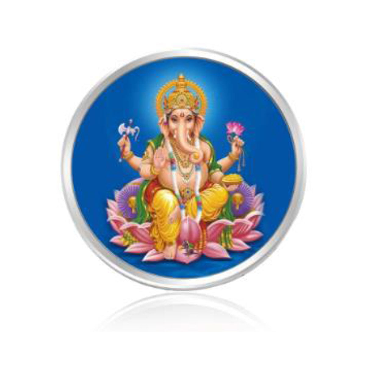 10 gm Printed Silver Coin