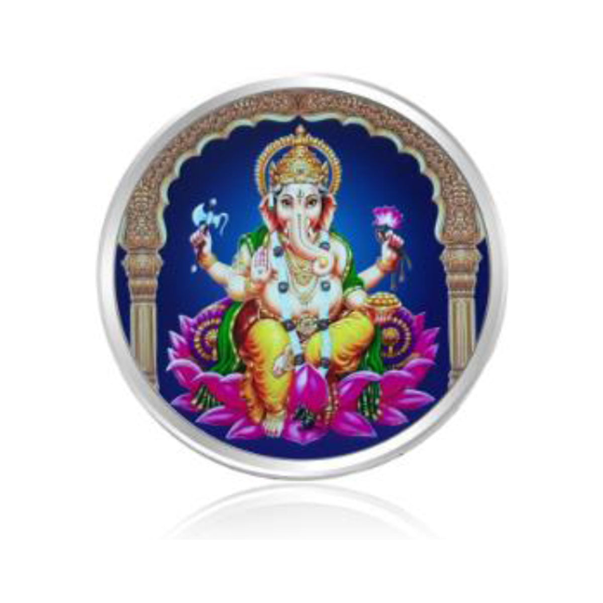 10 gm Printed Silver Coin