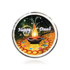 100 gm Printed Silver Coin