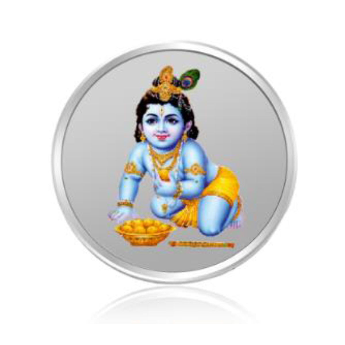 10 gm Printed Silver Coin