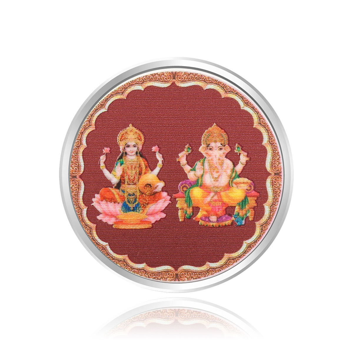 10 gm Printed Silver Coin