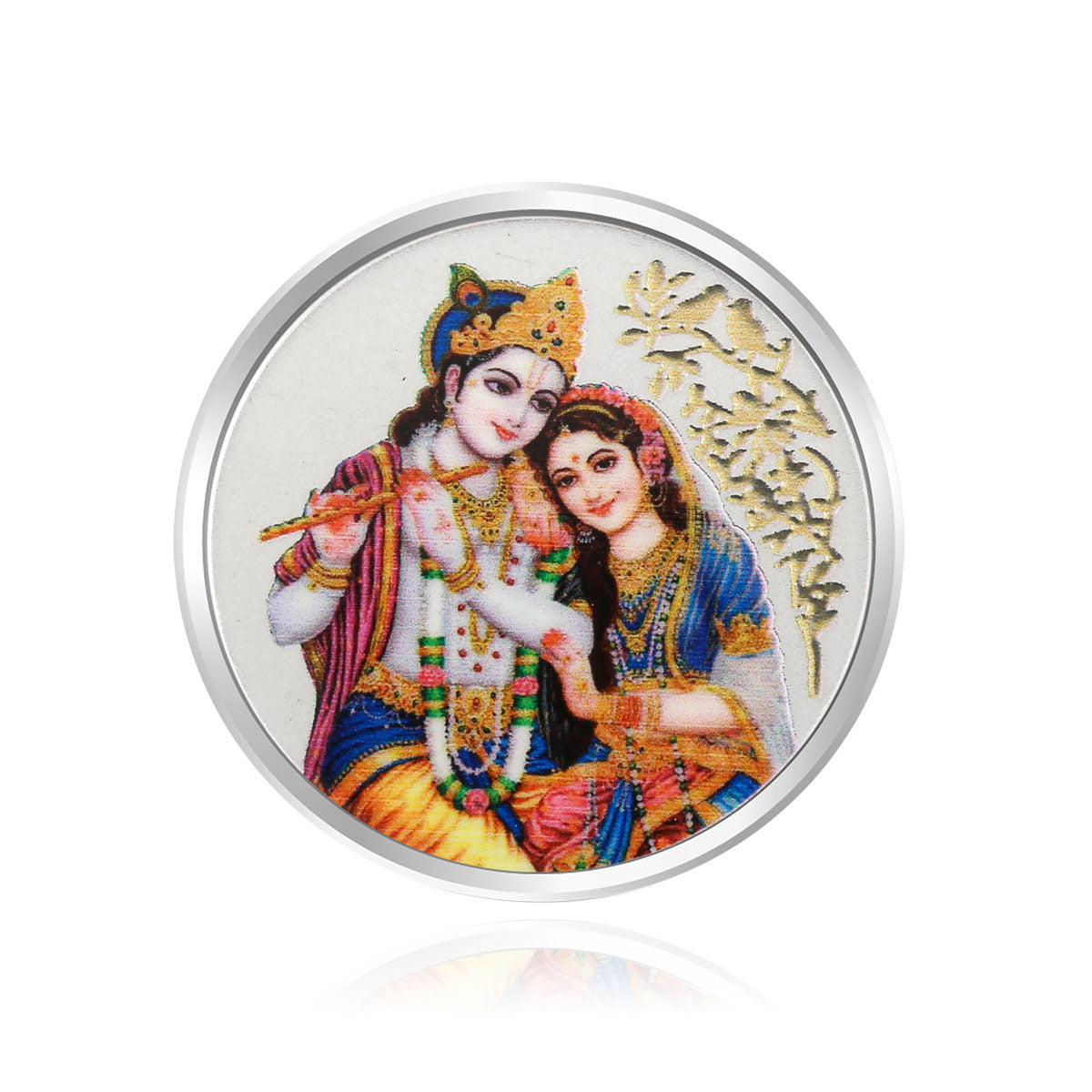 30 gm Printed Silver Coin