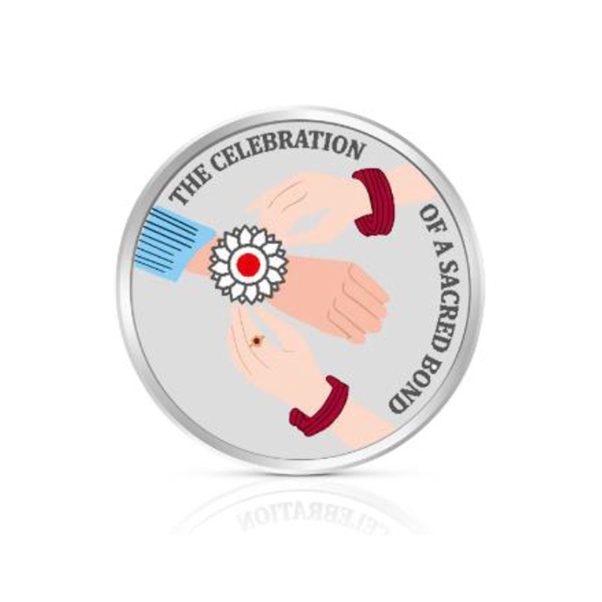 10 gm Printed Silver Coin