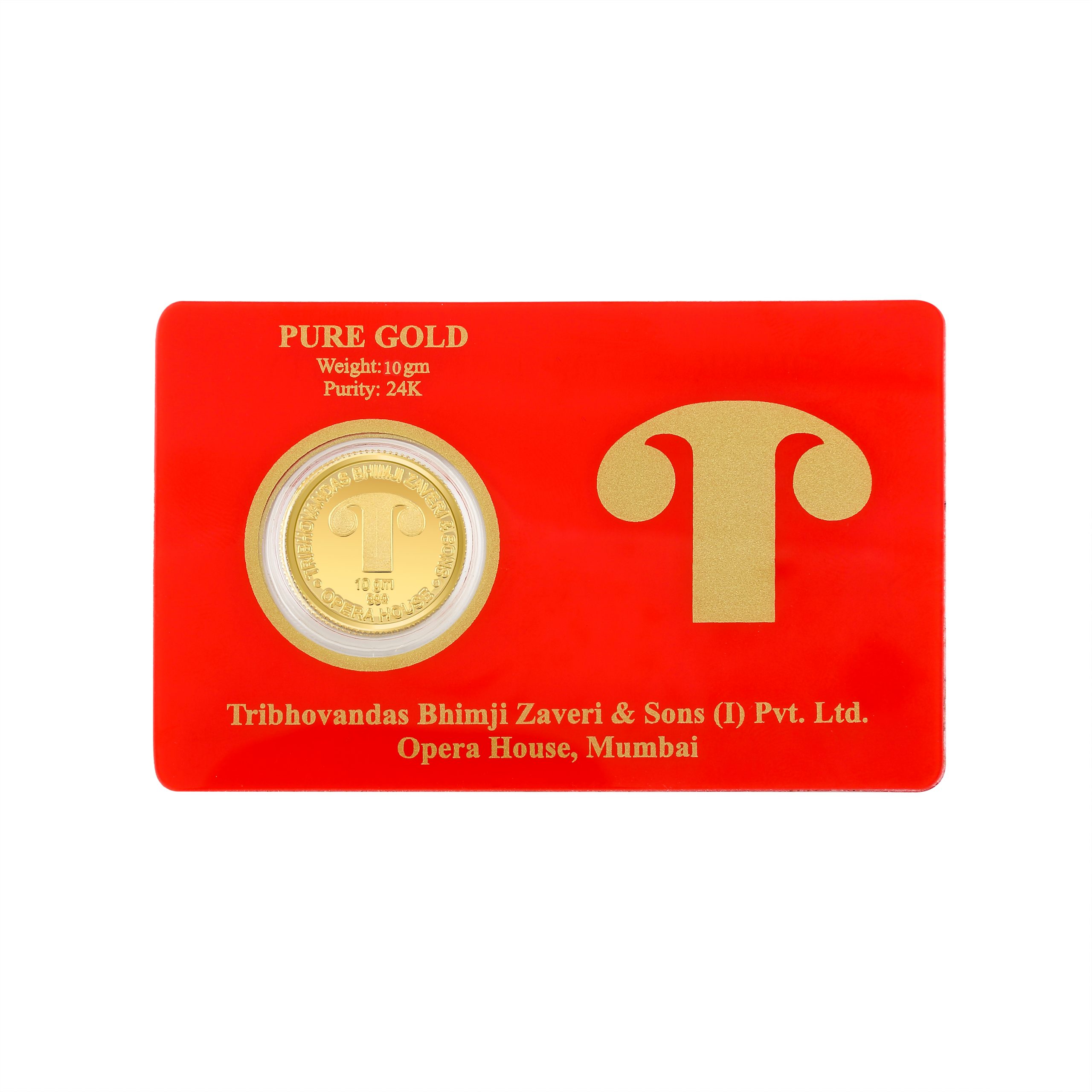 Buy 10 gm Gold Coin