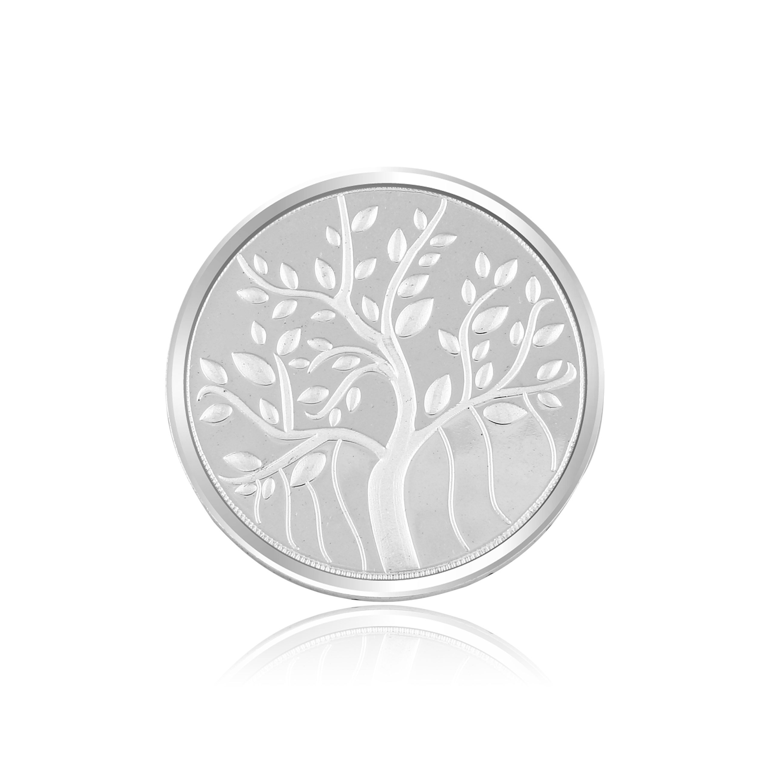 10 gm KALPATARU TREE Silver Coin