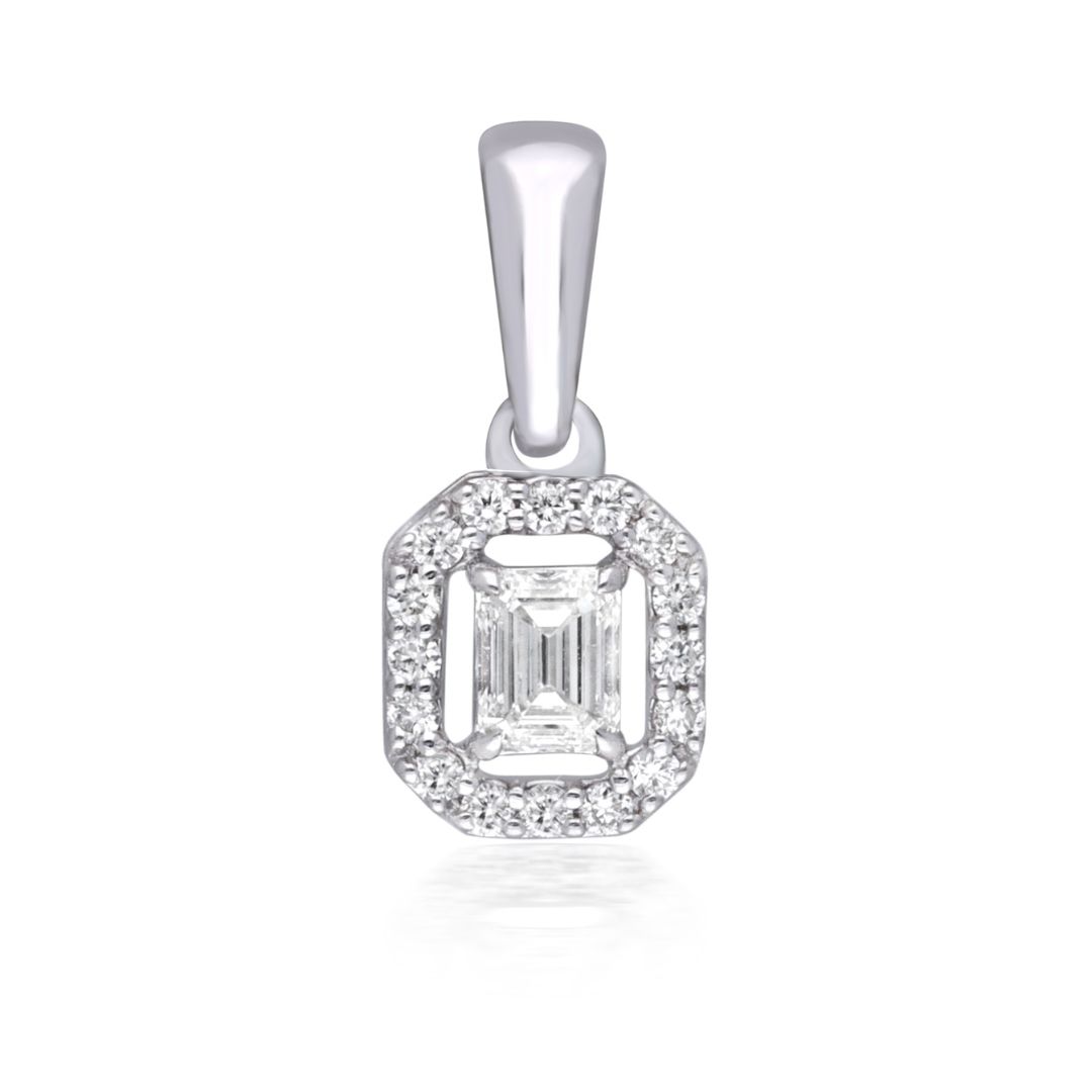 18 Kt Diamond Pendant DPD/2483